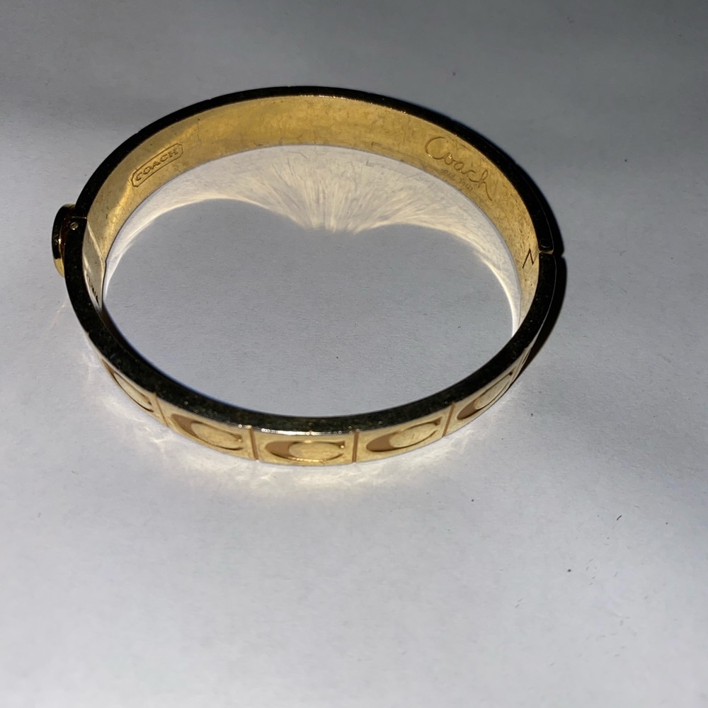 Coach Bangle. Used. Authentic. - Picture 2 of 4